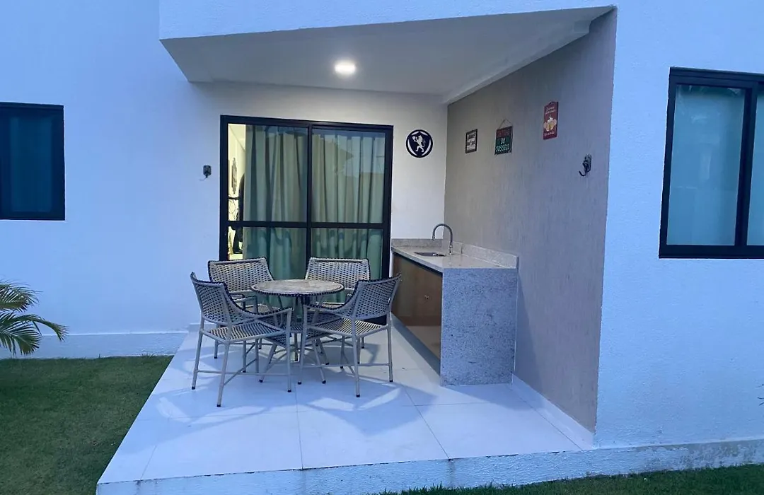Apartamento Pé na areia-1
