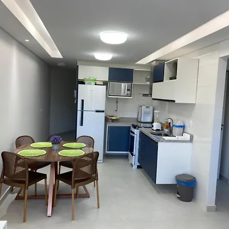 Apartamento Pé na areia-3