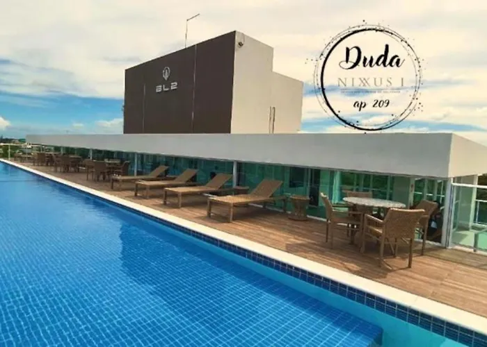 Nixxus Residence - Melhor localização de Porto de Galinhas, 3 minutos da Praia e 5 minutos do Centrinho
